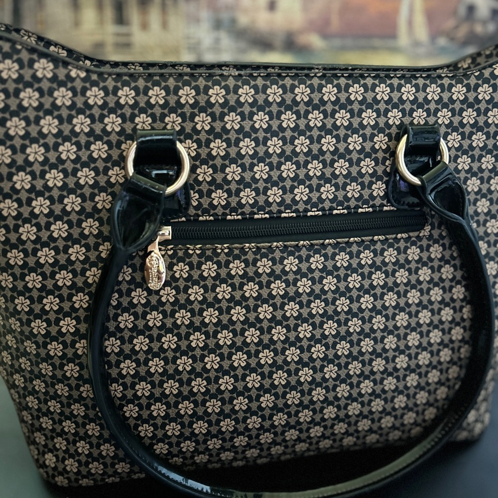 Brangio Italy Twinkle Star Shoulder Tote Bag - Picture 5 of 8